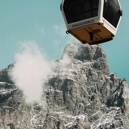 Casa Preziosa Cielo Alto Lägenhet Breuil-Cervinia