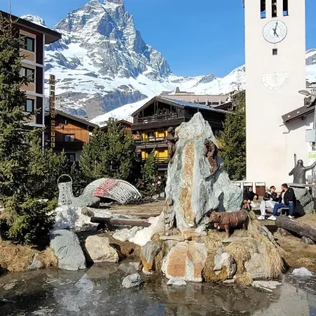 Appartement Casa Preziosa Cielo Alto Breuil-Cervinia